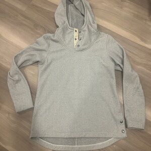 The North Face Light Gray Women's Hoodie